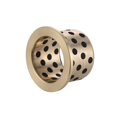 Bronze Bushing yokhala ndi Graphite Metal Polymer Guide Bushing